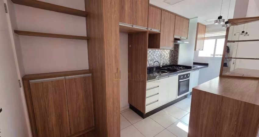 Apartamento para alugar Villa das Paineiras, 45 m² por R$ 1.580/mês - Jardim São Paulo II - Londrina/PR