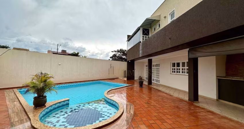 Casa com 4 dormitórios para alugar, 374 m² por R$ 8.900,00/mês - Parque Residencial Alcântara - Londrina/PR