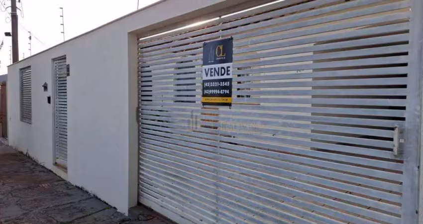 Casa zona leste de londrina  - 3 quartos ( 02 suíte) e edícula