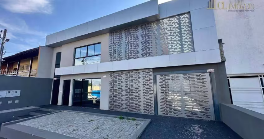 Imóvel comercial para locação - 7 salas - 05 banheiros - 12 vagas de garagem- zona leste de londrina