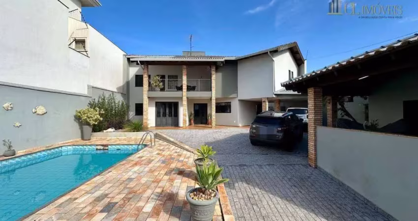 Sobrado com 4 dormitórios à venda, 270 m² por r$ 1.950.000,00 - parque residencial alcântara - londrina/pr