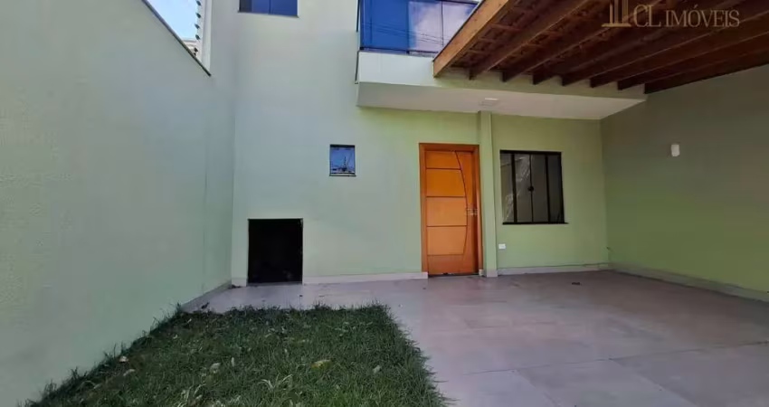 Sobrado 03 quartos, 02 banheiros com quintal, zona leste dde londrina