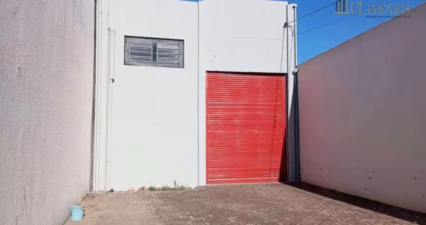 Barracão para locação com estacionamento região central de londrina