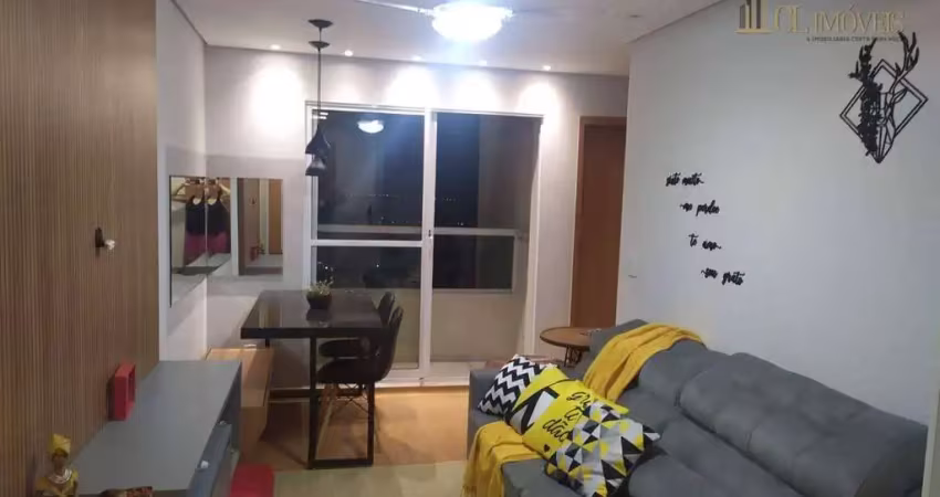 Apartamento com 2 dormitórios para alugar, 46 m² por r$ 1.700/mês - cidade industrial ii - londrina/pr