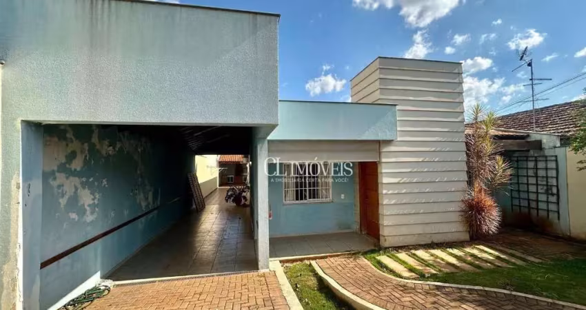 Casa com 3 quartos locação ou  venda, 203 m² jardim califórnia - zona leste de londrina londrina/pr
