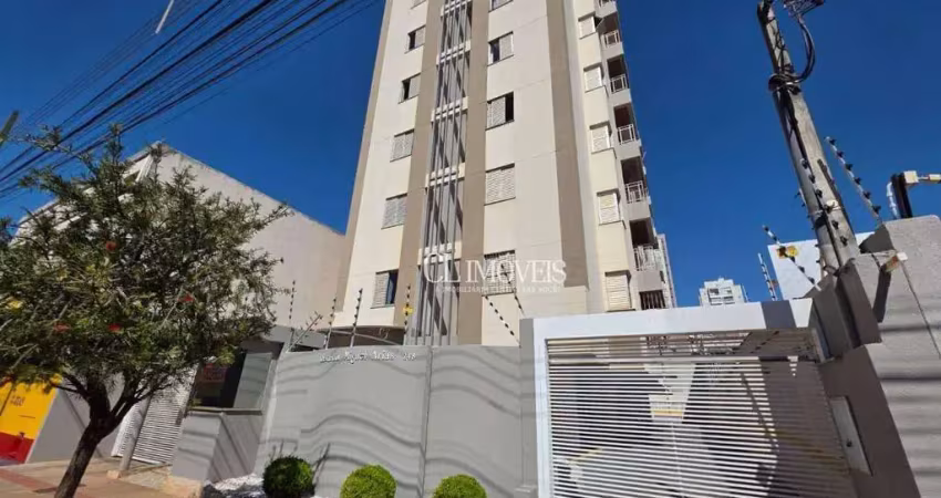 Apartamento de 2 dormitórios à venda, 50 m² por r$ 245.000 - centro - londrina/pr