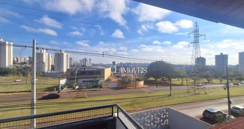 Casa comercial com 9 salas para alugar na Avenida Waldemar Spranger, Parque Residencial Alcântara, Londrina