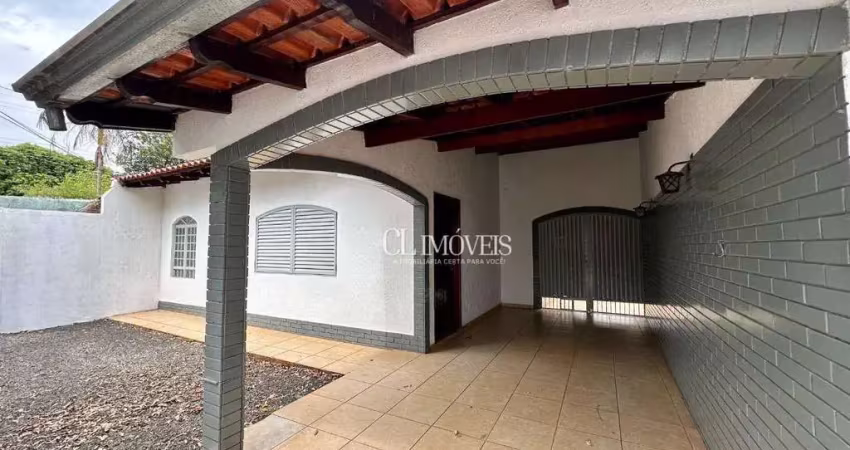 Casa com 3 dormitórios para alugar, 110 m² por r$ 3.100,00 - jardim alvorada - londrina/pr