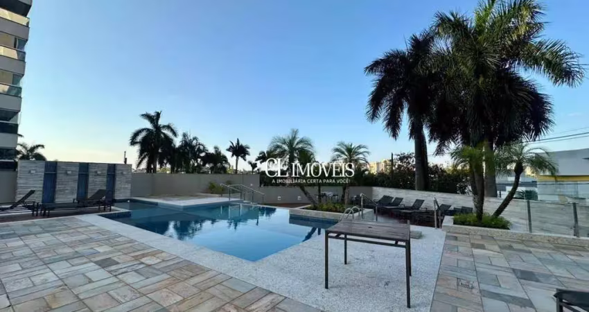Apartamento com 3 dormitórios, 186 m² - venda por r$ 2.690.000,00 ou aluguel por r$ 9.500,00/mês - gleba palhano - londrina/pr