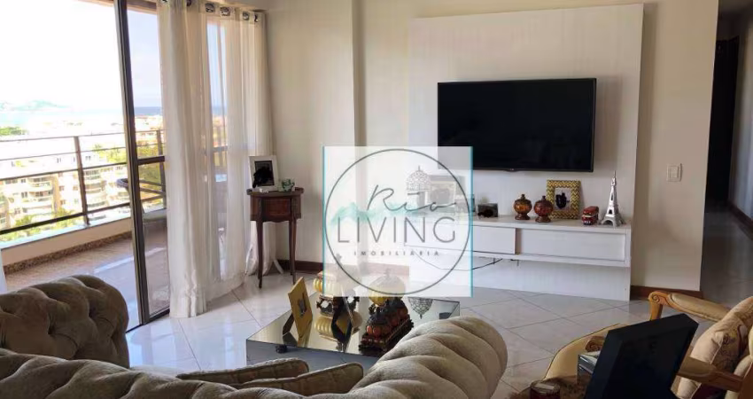 Apartamento com 3 dormitórios à venda, 126 m² por R$ 1.950.000,00 - Barra da Tijuca - Rio de Janeiro/RJ