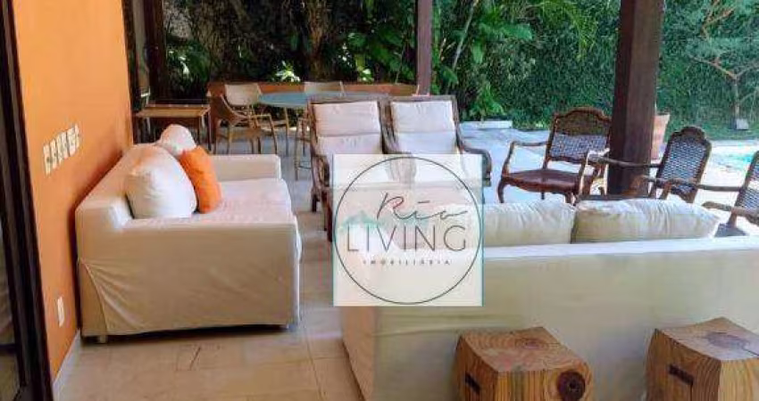 Casa com 5 dormitórios à venda, 800 m² por R$ 5.890.000,00 - Barra da Tijuca - Rio de Janeiro/RJ