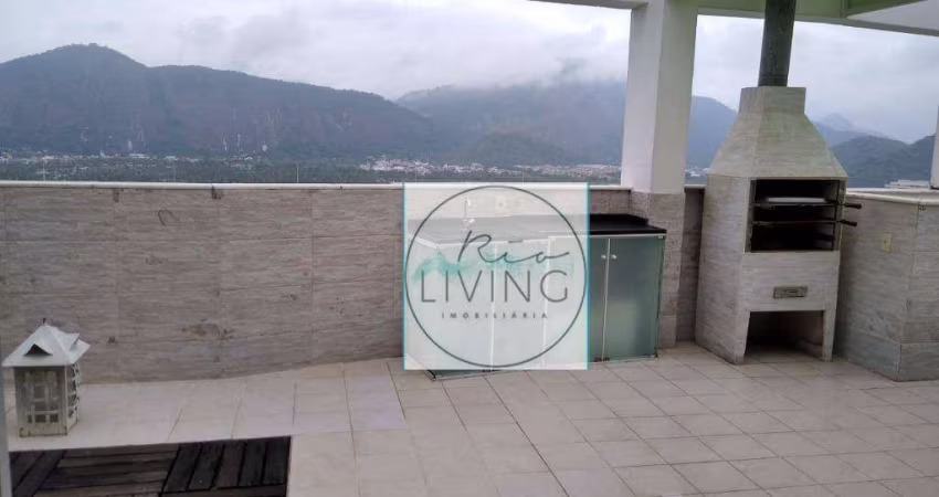 Cobertura com 3 dormitórios à venda, 158 m² por R$ 1.100.000,00 - Barra da Tijuca - Rio de Janeiro/RJ