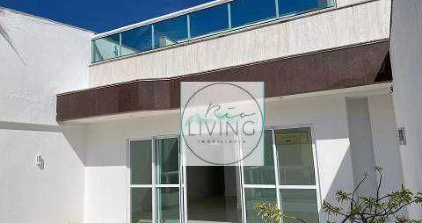 Cobertura com 4 dormitórios à venda, 322 m² por R$ 3.520.000,00 - Barra da Tijuca - Rio de Janeiro/RJ