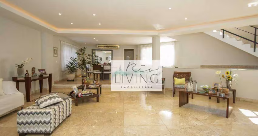 Casa à venda, 438 m² por R$ 5.500.000,00 - Barra da Tijuca - Rio de Janeiro/RJ