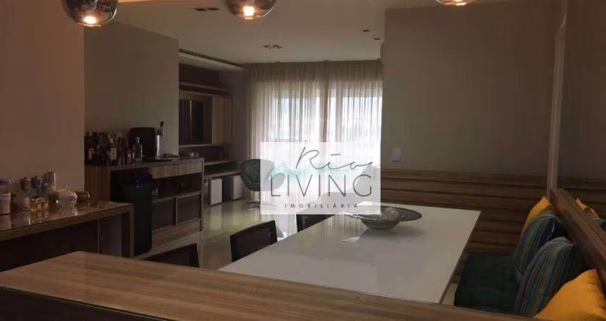 Apartamento com 4 dormitórios à venda, 140 m² por R$ 1.490.000,00 - Barra da Tijuca - Rio de Janeiro/RJ