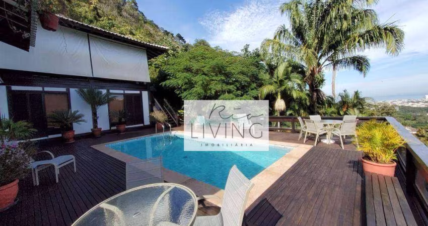 Casa com 3 dormitórios à venda, 600 m² por R$ 6.000.000,00 - Itanhangá - Rio de Janeiro/RJ