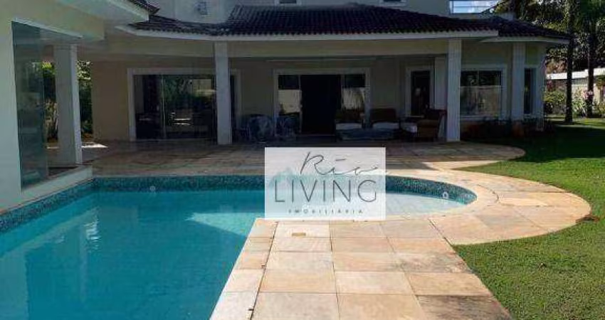 Casa com 4 dormitórios à venda, 1058 m² por R$ 8.000.000,00 - Barra da Tijuca - Rio de Janeiro/RJ