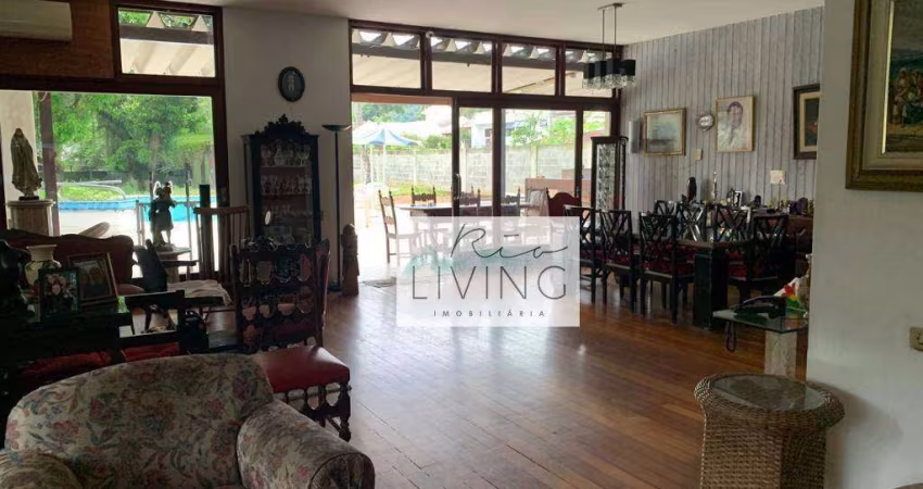 Casa com 4 dormitórios à venda, 713 m² por R$ 2.200.000,00 - Itanhangá - Rio de Janeiro/RJ