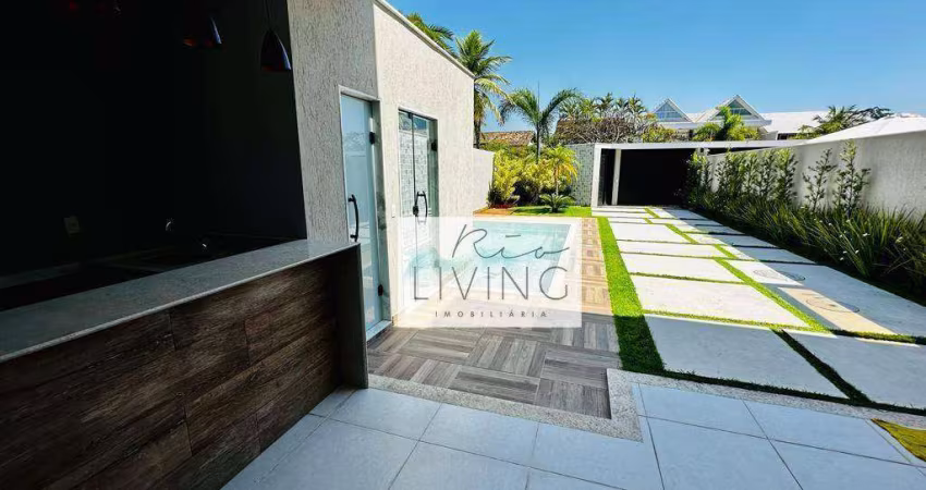 Casa com 4 dormitórios à venda, 360 m² por R$ 3.850.000,00 - Barra da Tijuca - Rio de Janeiro/RJ