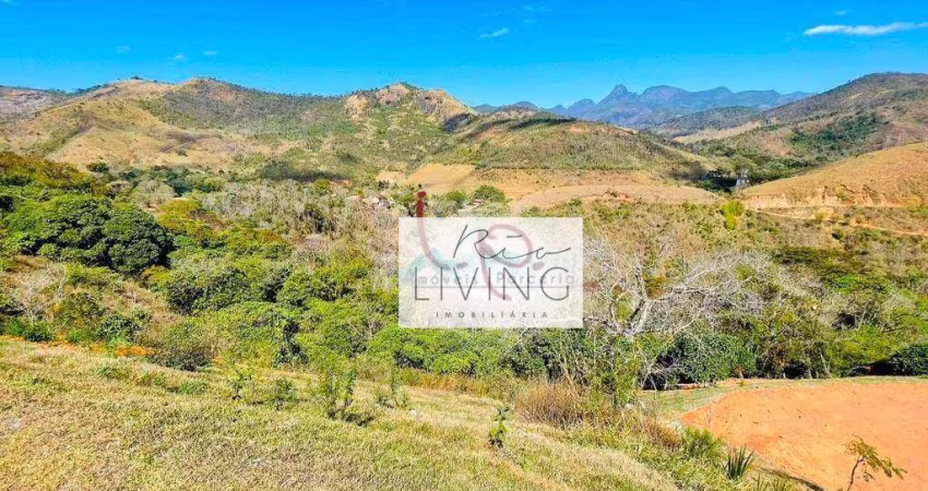 Terreno à venda, 3700 m² por R$ 400.000,00 - Pedro do Rio - Petrópolis/RJ