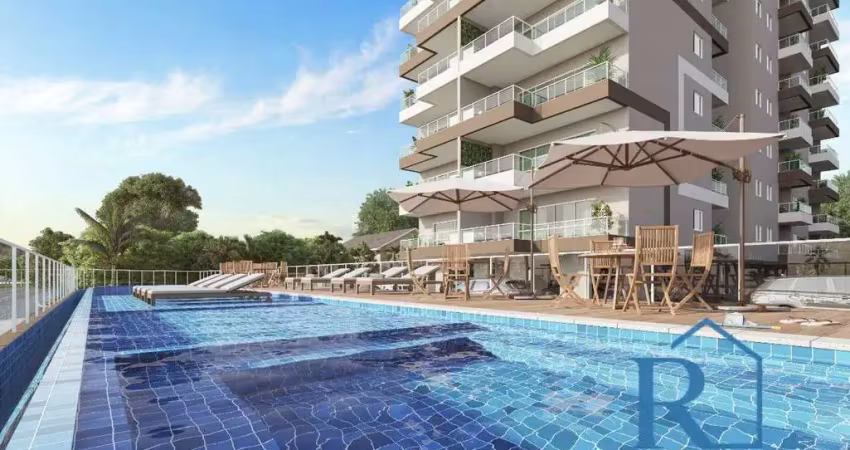 Apartamento na planta - caraguatatuba - massaguaçu - 58m² até 142m²