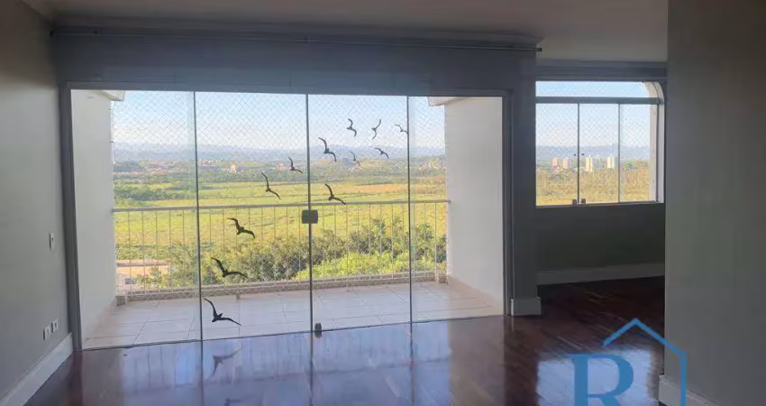 Apartamento amplo à venda com 2 suítes, varanda com vista maravilhosa