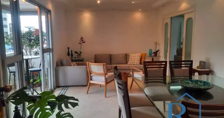 Venda - apartamento - 3 dormitórios - 118m²  - vila adyana - impecável