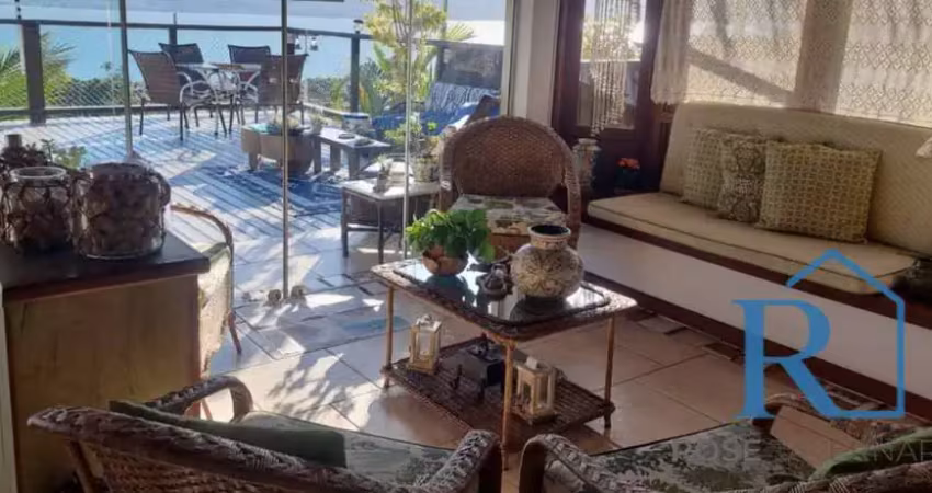 Venda - incrível casa em ilhabela - 300m² - 951m² de terreno - 4 suítes