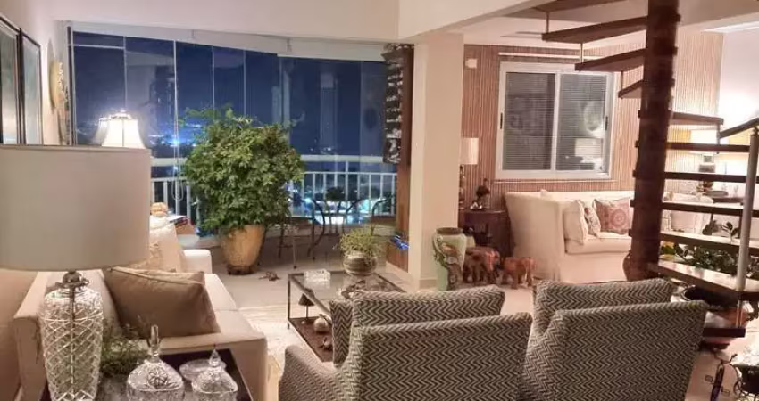 Venda - cobertura vila adyana - 210m² - 3 dormitórios (1 suíte ampla)