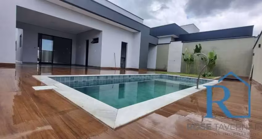 Venda - casa térrea em condomínio fechado - 194m²/349,33m²- 1 suíte