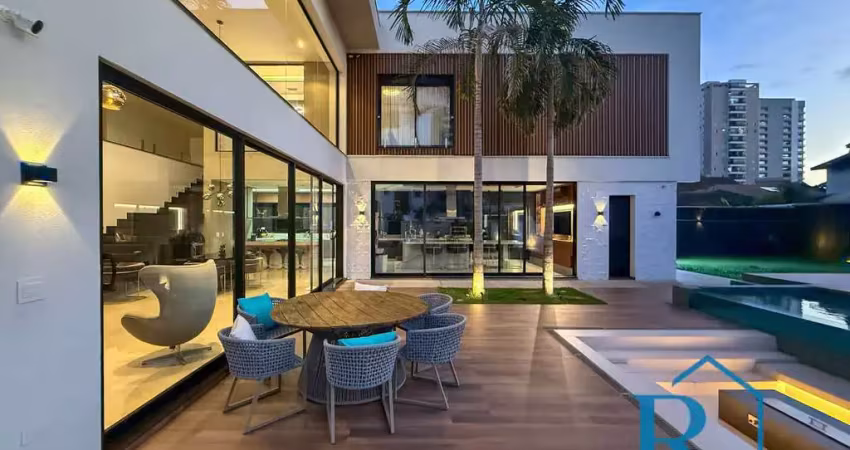 Venda - casa incrível em condomínio fechado no jardim aquarius - 398/650m²