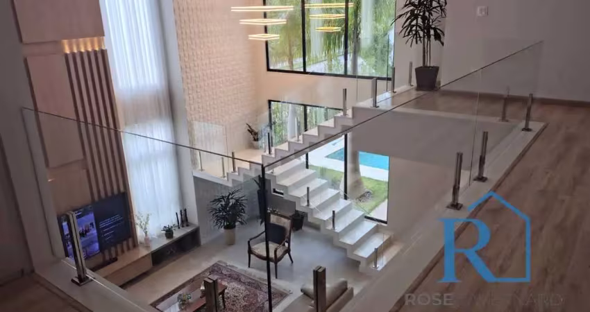 Venda - casa maravilhosa cond. alphaville ii - 530/400m² - mobiliada - sjc