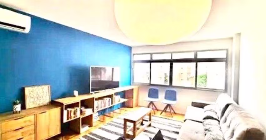 Apartamento para venda com 95 metros em rua Pamplona, no Condomínio Edifício Cristiane.