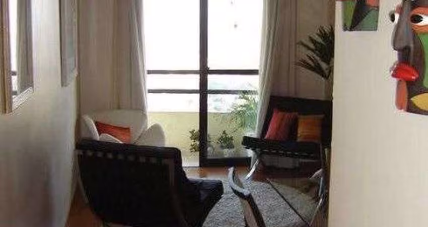 Apartamento para venda com 67 metros, 2 quartos, suíte, 2 vagas em Vila Ângulo, SP
