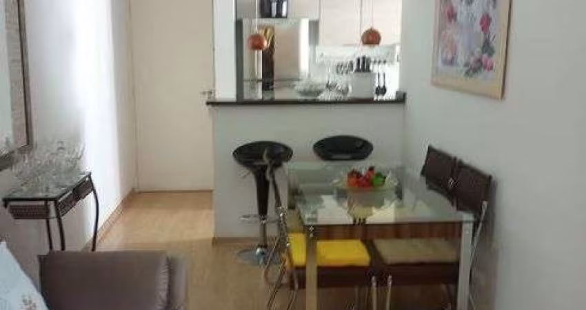 Apartamento para venda tem 43 metros quadrados com 2 quartos, 1 vaga no Jargaua, São Paulo.