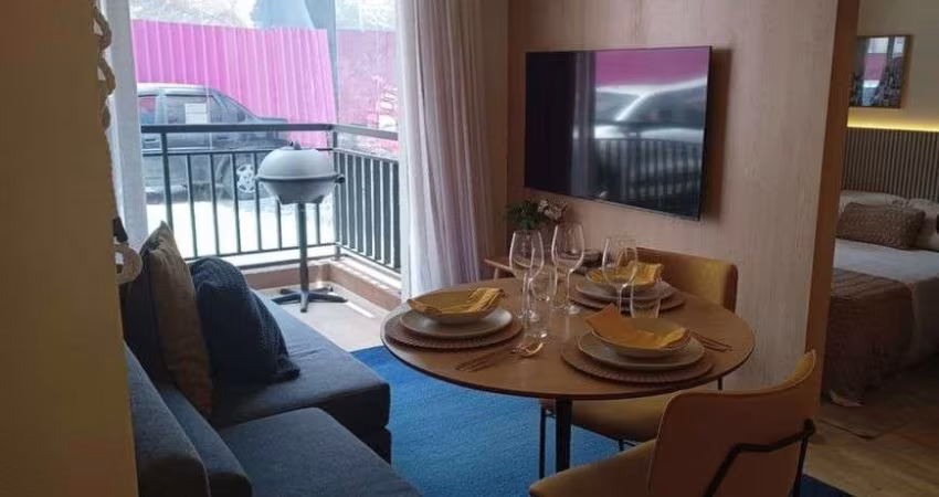 Apartamento sem vaga para venda, com 39 metros, 2 quartos, em Pinheiros - São Paulo - São Paulo
