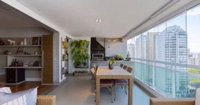 Apartamento para venda com 153 metros, no Campo Belo, São Paulo, SP