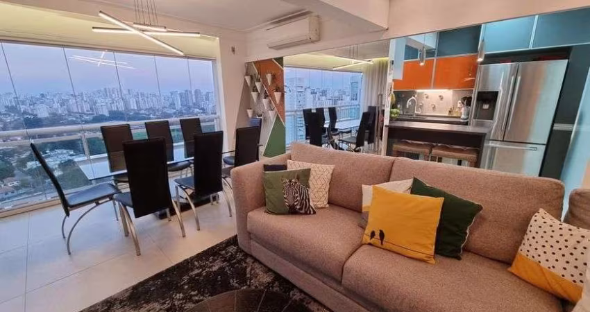 Apartamento para venda com 85 metros, 2 quantos, suíte, 2 vagas no Edifício Thera Residence Berrini