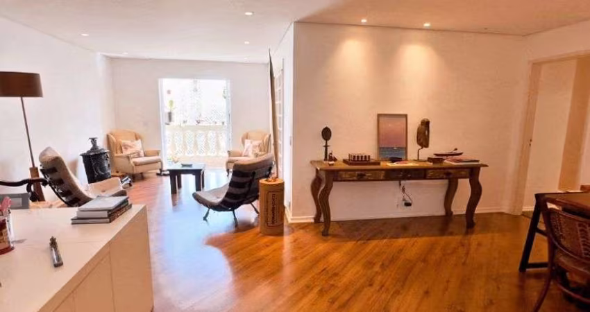 Apartamento para venda com 126 metros, com 3 quartos, 2 vagas em Itaim Bibi - São Paulo - SP