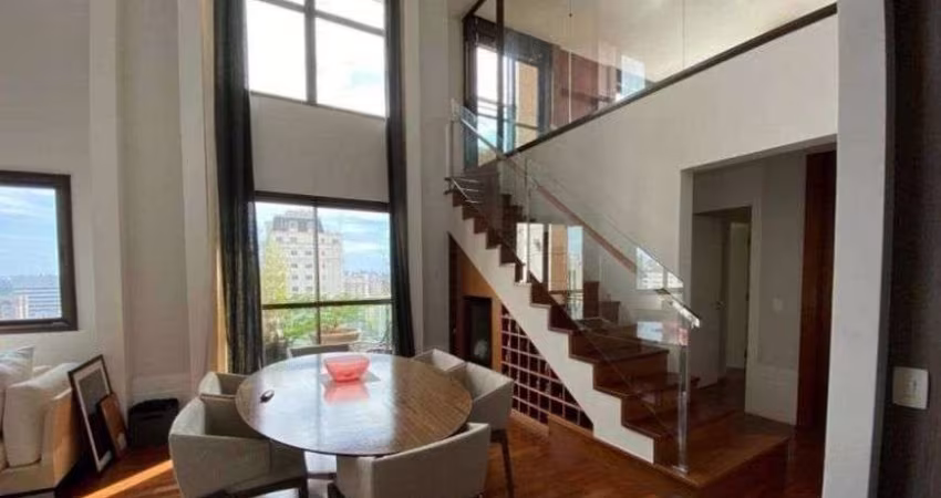 Cobertura para venda tem 178 metros quadrados, 3 quartos, 3 vagas em Jardim Paulista, SP