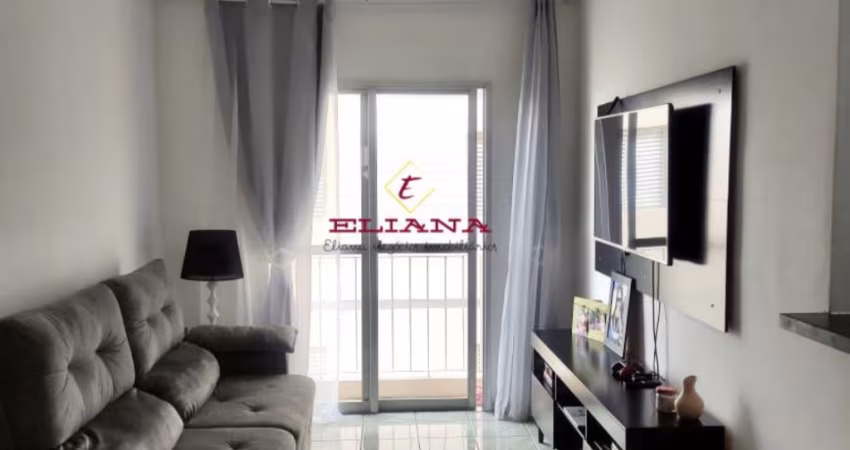 Apartamento com 68 metros, com suíte, 1 vaga em Vila Menck, Osasco- SP