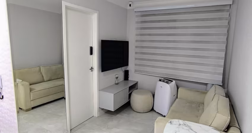 Lindo apartamento à venda, com 34 metros, sem vaga, em Barra Funda, São Paulo, SP