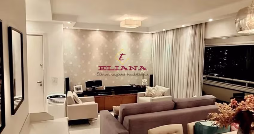 Lindo apartamento à venda, com 108 metros, 3 quartos, 2 vagas em Tatuapé, São Paulo/SP