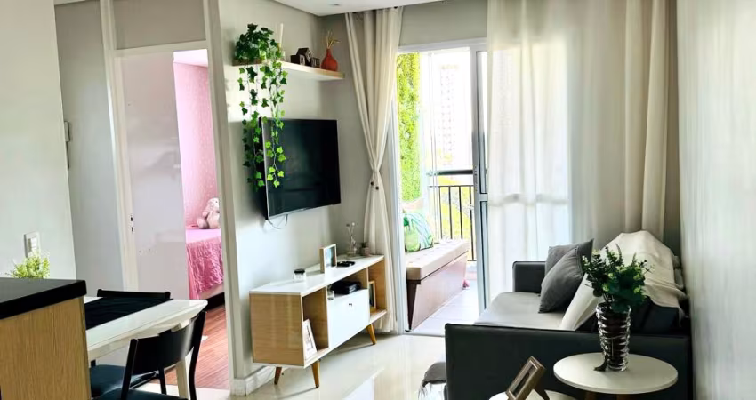 Lindo apartamento com 50 metros à venda no condomínio Top Club Plaza, em Jardim Iris, SP