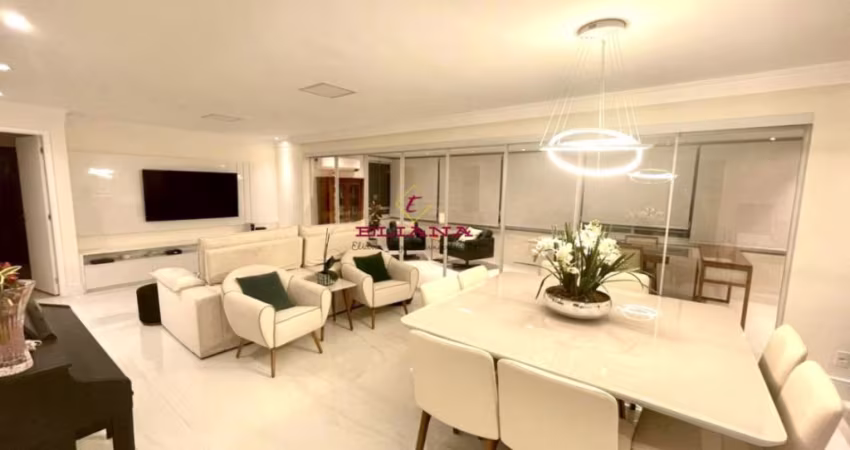 Lindo apartamento com 147 metros, 3 suítes, 3 vagas, a venda em Brooklin, SP