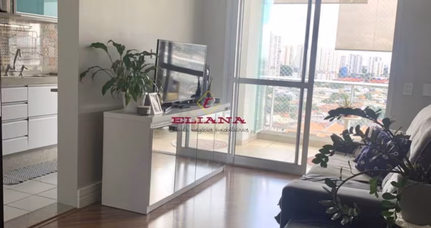 Apartamento com 68 metros, 1 vaga à venda no condomínio Praças da Lapa, Vila Anastácio/SP