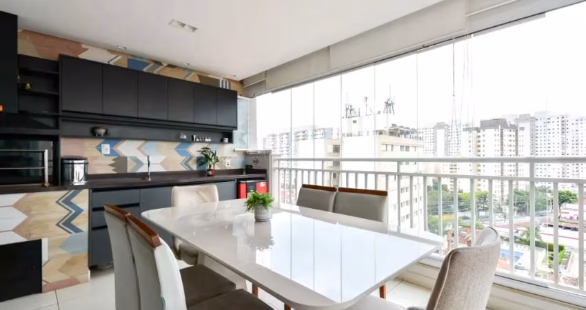 Lindo apartamento com 102 metros 2 vagas em Tatuapé, São Paulo/SP