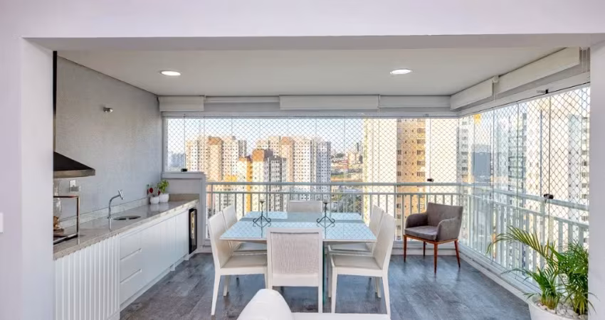 Lindo apartamento com 102 metros, 2 vagas para venda em Tatuapé, São Paulo/SP