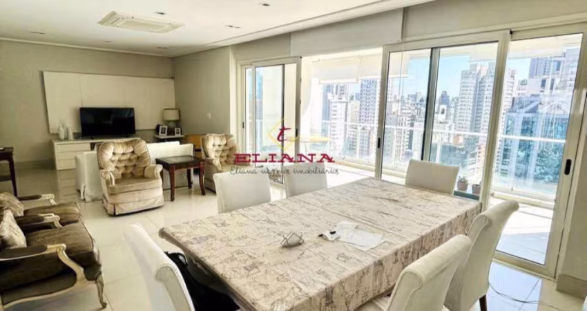Lindo apartamento com 157 metros, 3 vagas no Itaim Bibi, São Paulo/SP