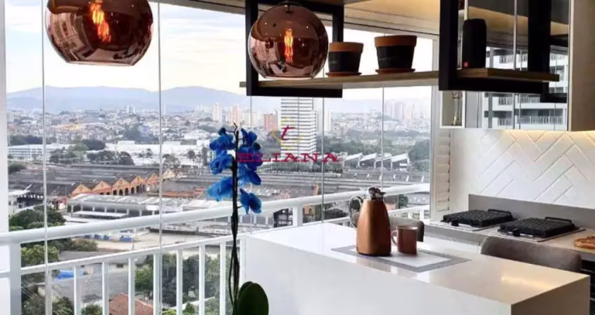Lindo apartamento com 62 metros, 2 vagas, a venda no condomínio Caminhos da Lapa Home Club